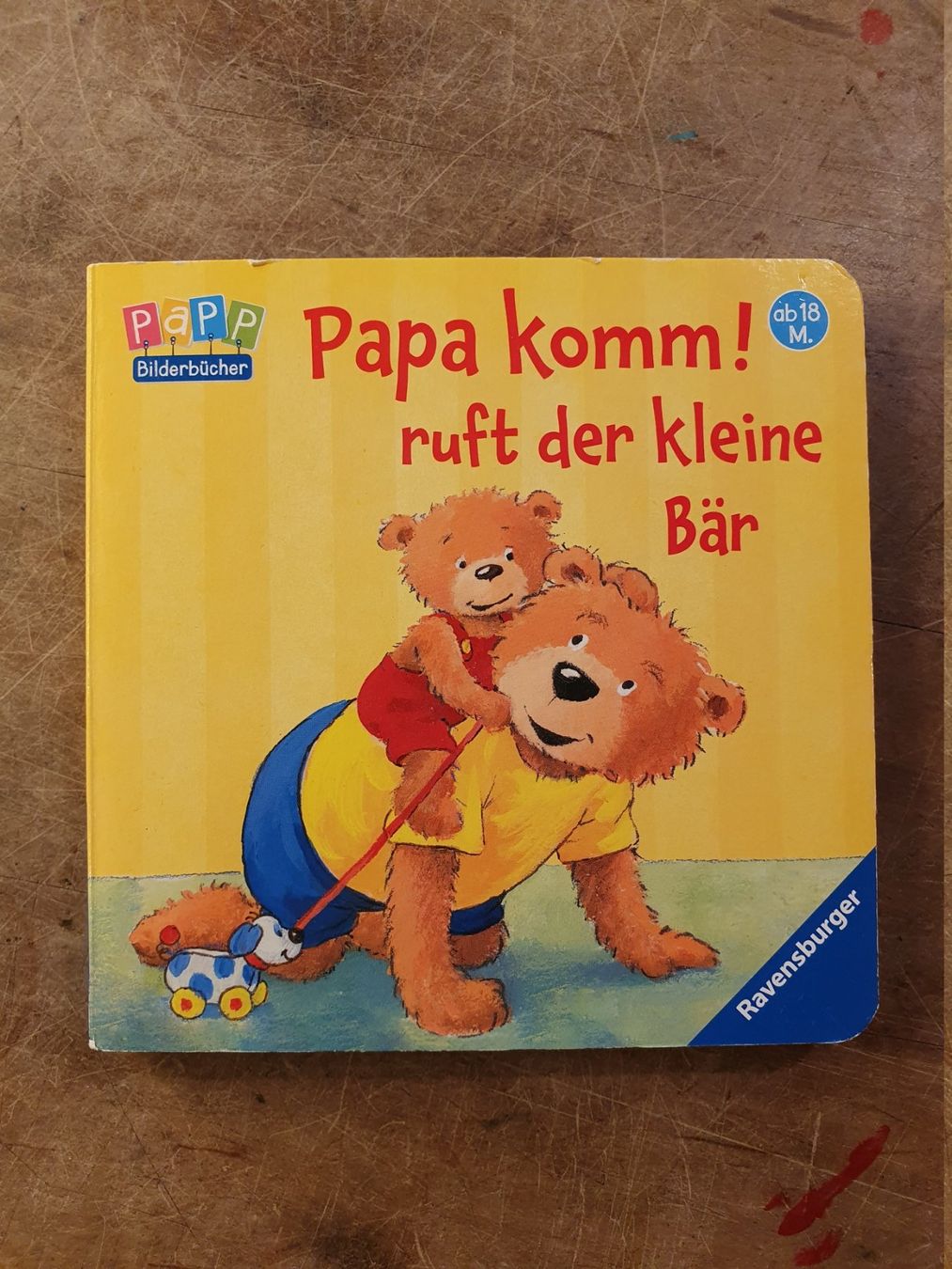Bücher: Papa Komm! Ruft der kleine Bär – Gebraucht aus Zürich von loosebone