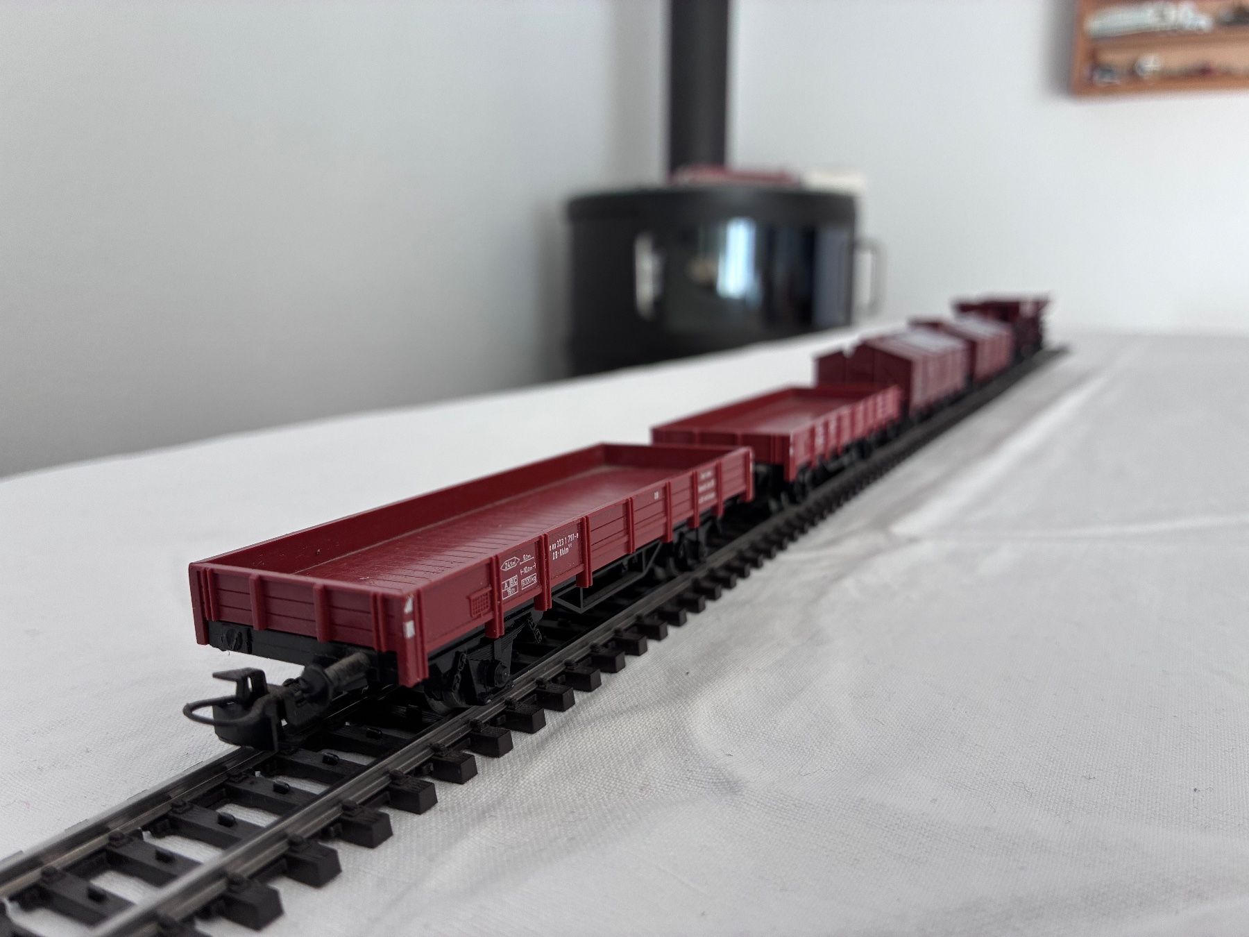 Roco Trains électriques: Roco H0 Güterwagen-Set 6-teilig | 4334A & 4389A | 2 Märklin – Neuf (Voir description) à Tagelswangen par GP_007_008 2