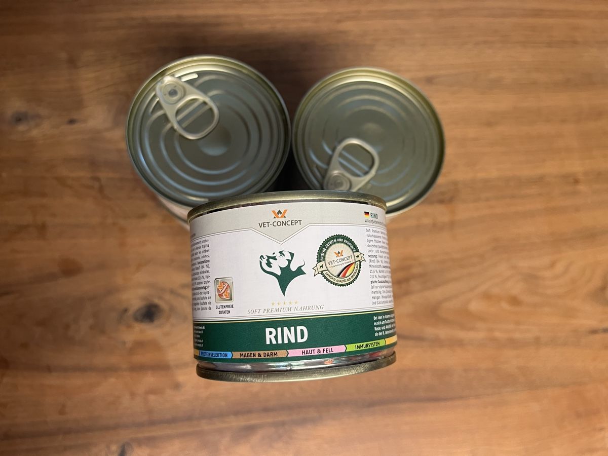 Mangimi: Hundefutter Vet-Concept & Lakefields, diverse Sorten – Nuovo (secondo la descrizione) da Frauenfeld venduto da London21 4