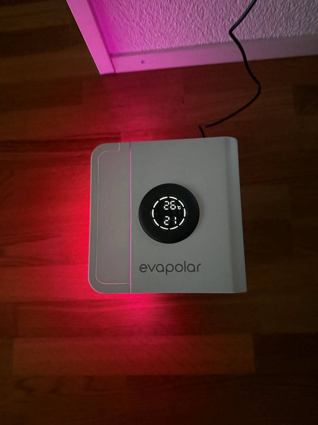 Klimageräte: Evapolar EvaLIGHT plus Verdunstungsklima-Gerät, 230V/USB – Neu (gemäss Beschreibung) aus Jegenstorf von Ann.ZU 1