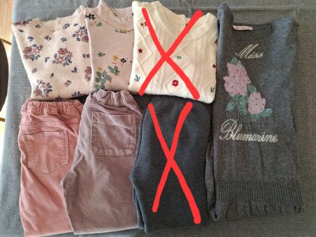Mädchen Winterpaket Gr. 140