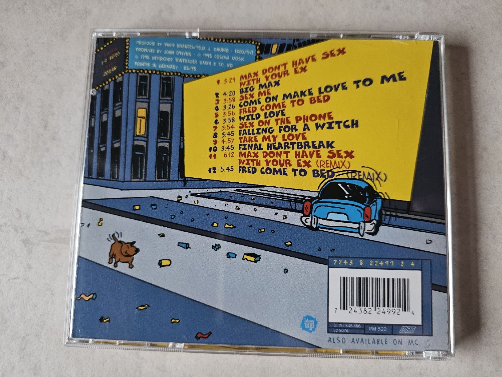 CD: E-rotic  -  Sex Affairs – Usato da Schneisingen venduto da backstore24 1