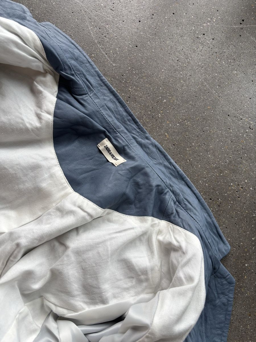 Zadig & Voltaire Giacche: Lederjacke Zadig & Voltaire – Nuovo (secondo la descrizione) da Wildberg venduto da sa.ma.ola 4