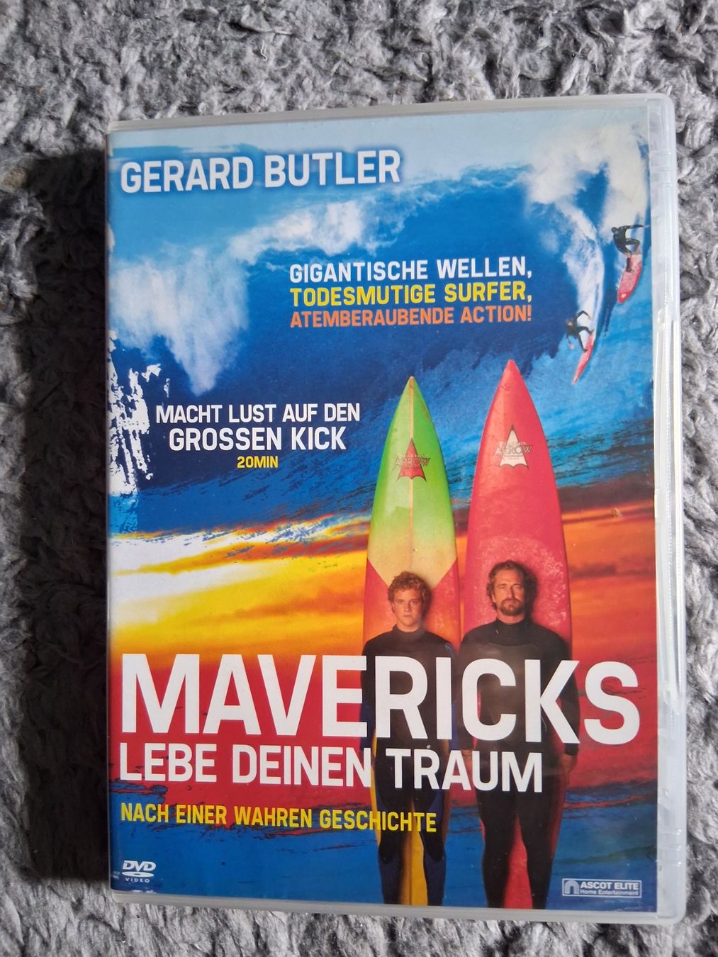 Tutti i DVDs: MAVERICKS          DVD – Usato da Wetzikon ZH venduto da Ramones01
