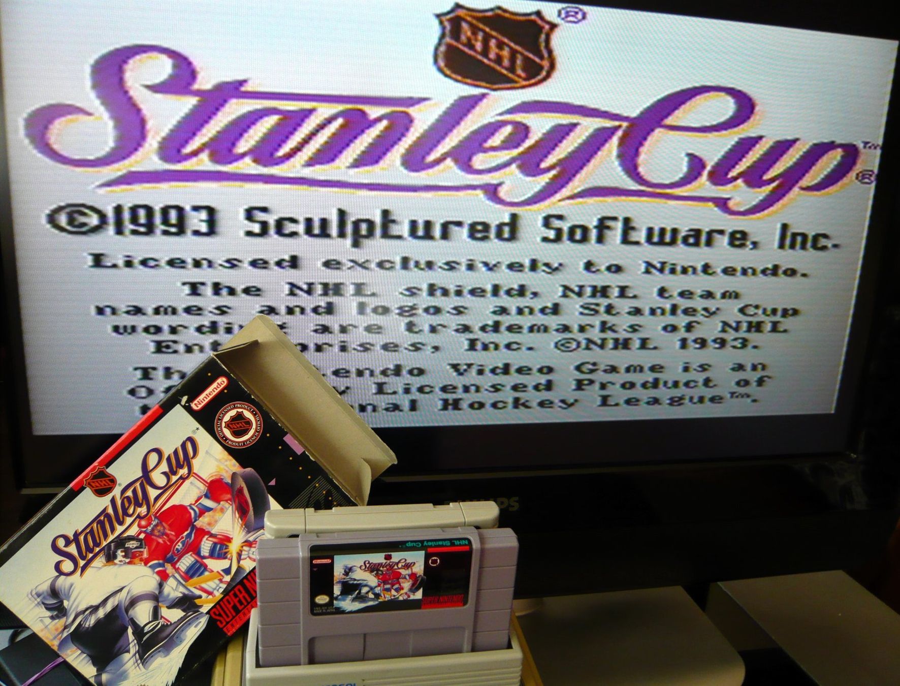 Nintendo Giochi: SNES: Stanley Cup – Usato da Onex venduto da Jaguar1986