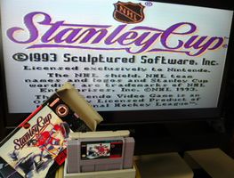 SNES: Stanley Cup