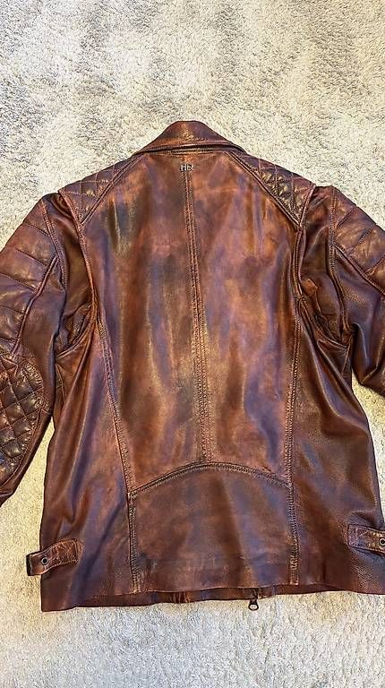 Harley-Davidson Giacche: Exklusive Harley-Davidson Lederjacke aus Chicago – Usato da Emmenbrücke venduto da Tomssen 2