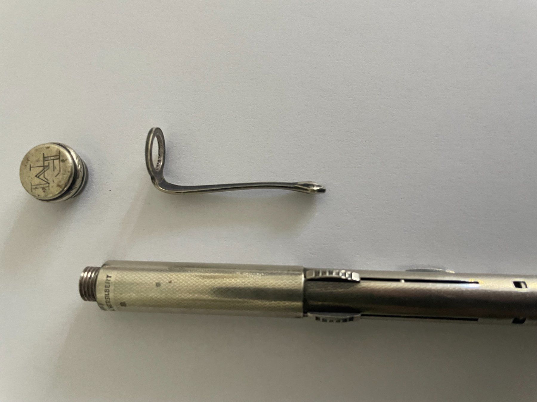 Penna & Evidenziatori: 4 FARBENSTIFT - DICTATOR - ALPACCA - VERSILBERT – Usato da Uhwiesen venduto da Uhwiesen 2