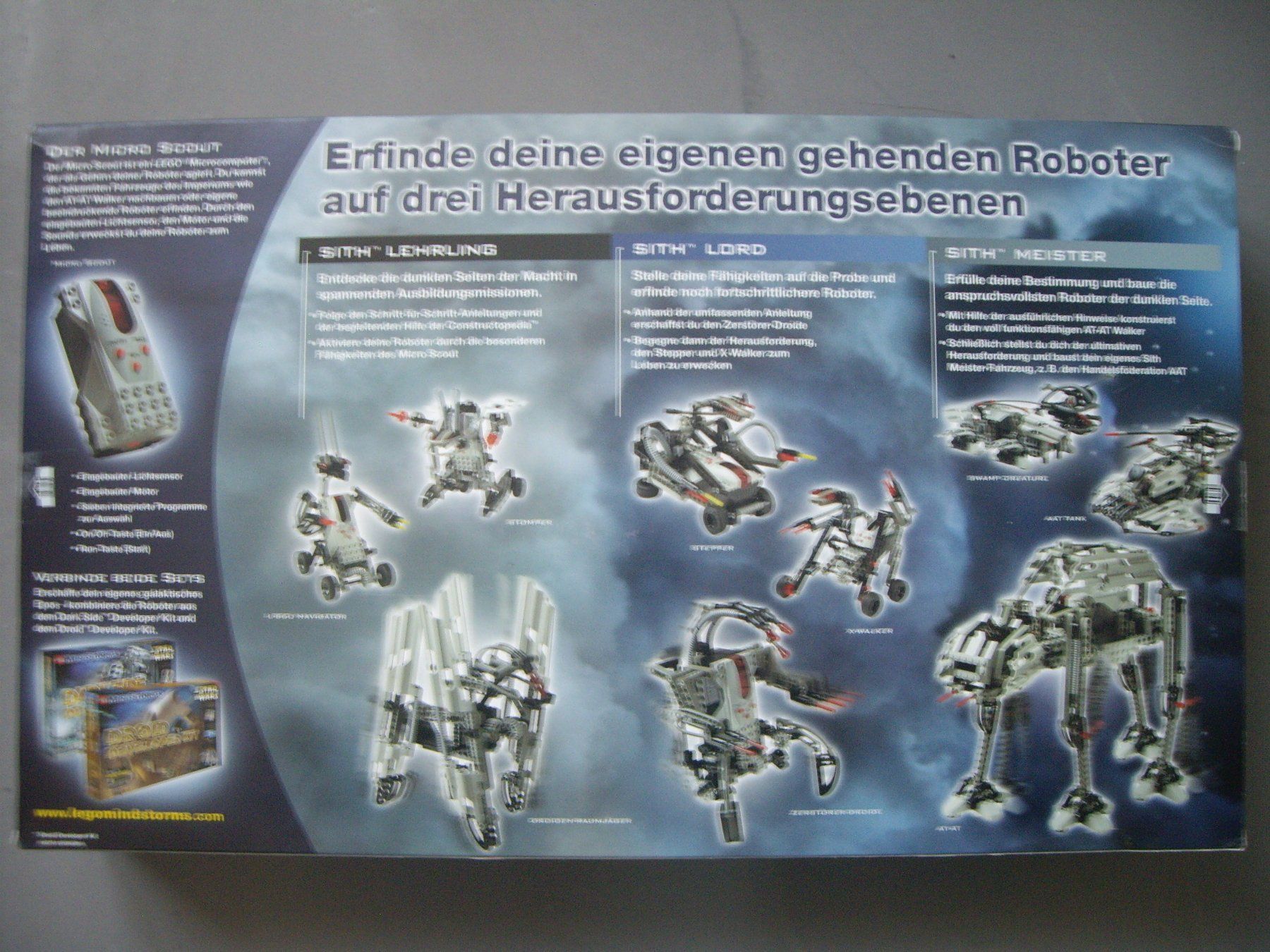 Lego Baukästen: LEGO STAR WARS 9754 DARK SIDE DEVELOPER KIT (MISB) – Neu und originalverpackt aus Bellelay von danydan01 1