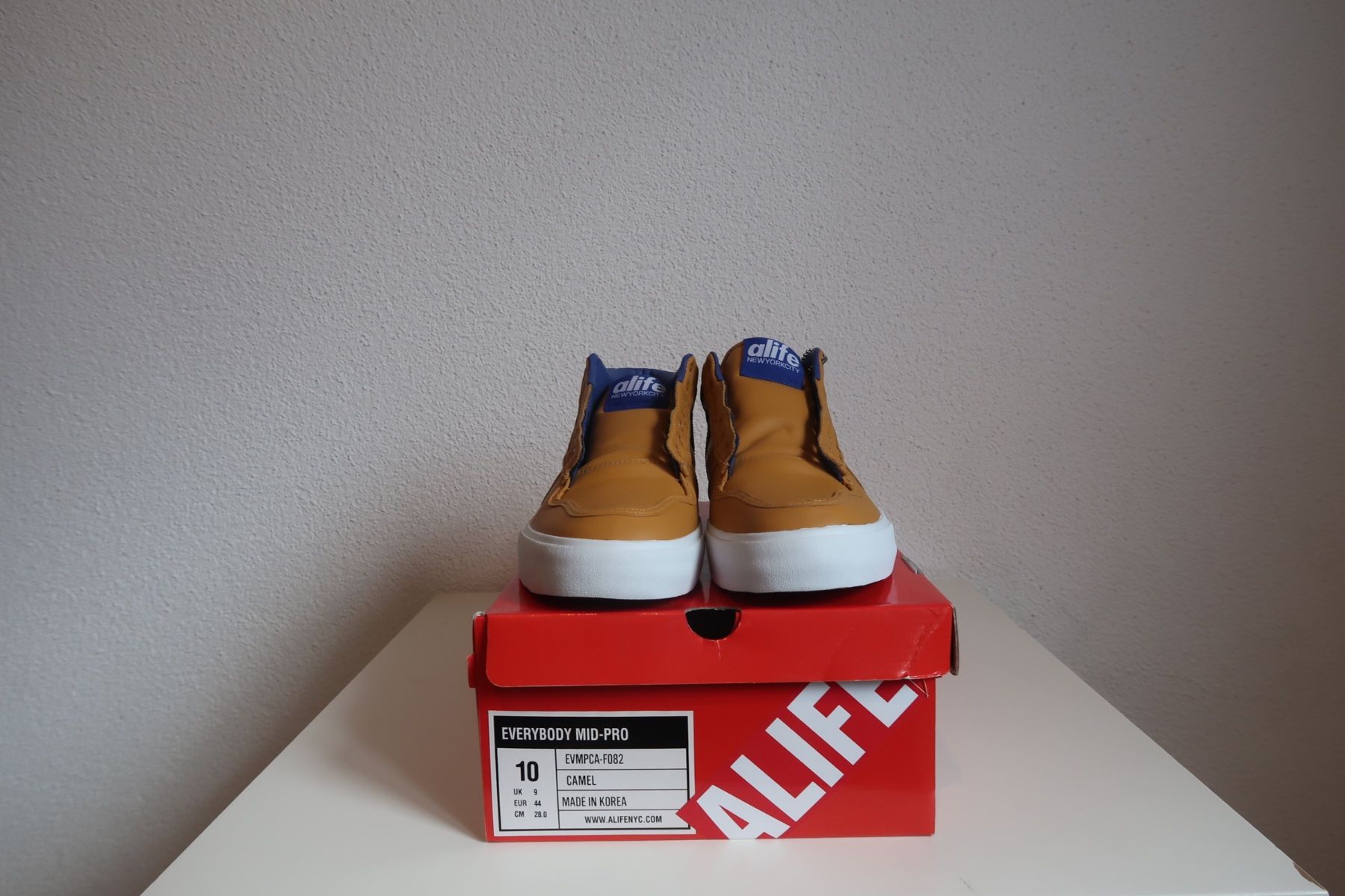 Herrenschuhe: ALIFE Everybody MID-PRO „Camel“ – Neu und originalverpackt aus Freienbach von Badi1980 2