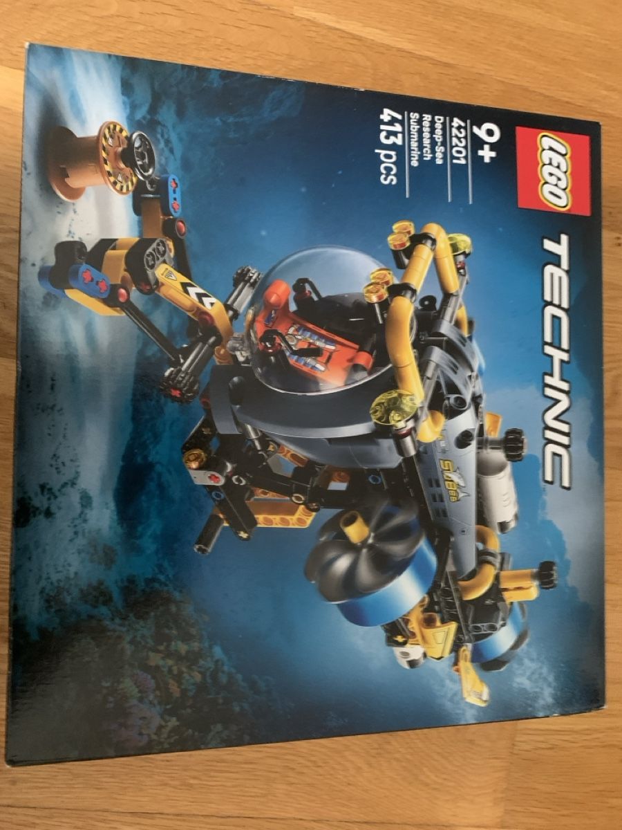 Lego Giocattoli: Lego Technik Deep sea Resarch submarine – Nuovo e nell'imballaggio originale da Wettingen venduto da Taht1
