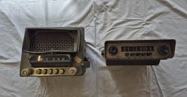2x Retro,Oldtimer Autoradios