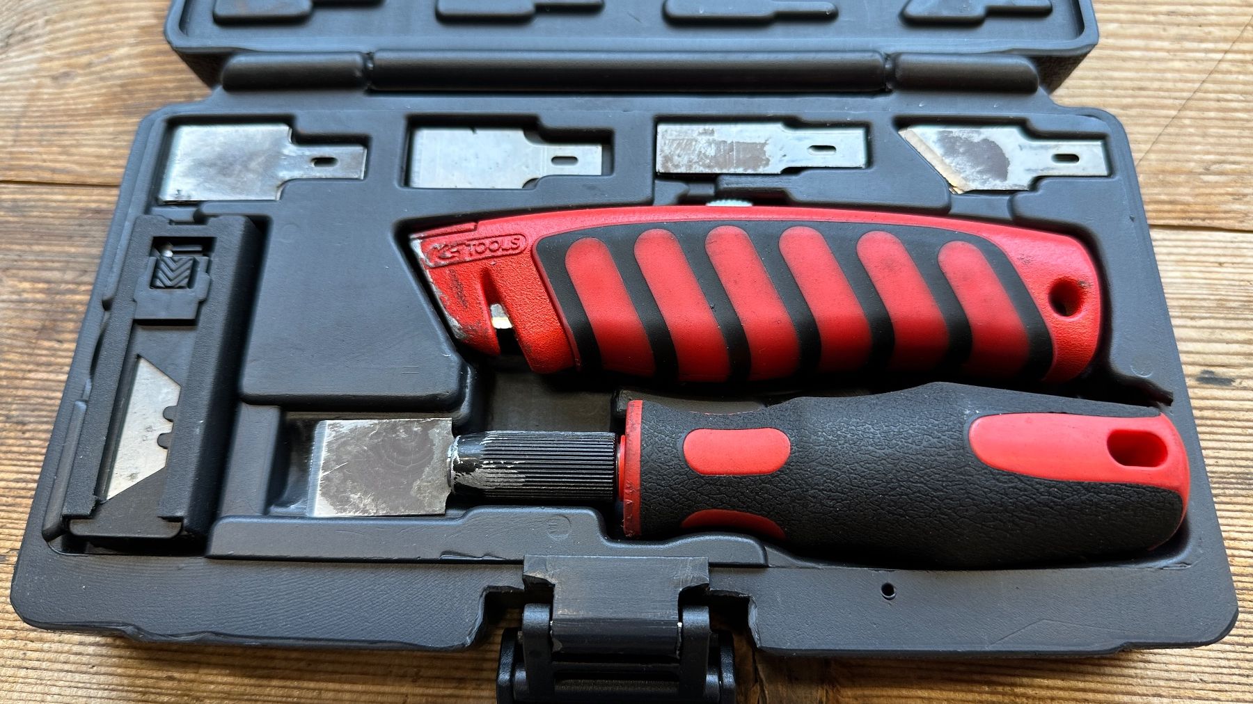 KS Tools Tutti gli attrezzi: Messer-Schaber-Satz, 27-tlg – Usato da Heimisbach venduto da inf_qf26 1