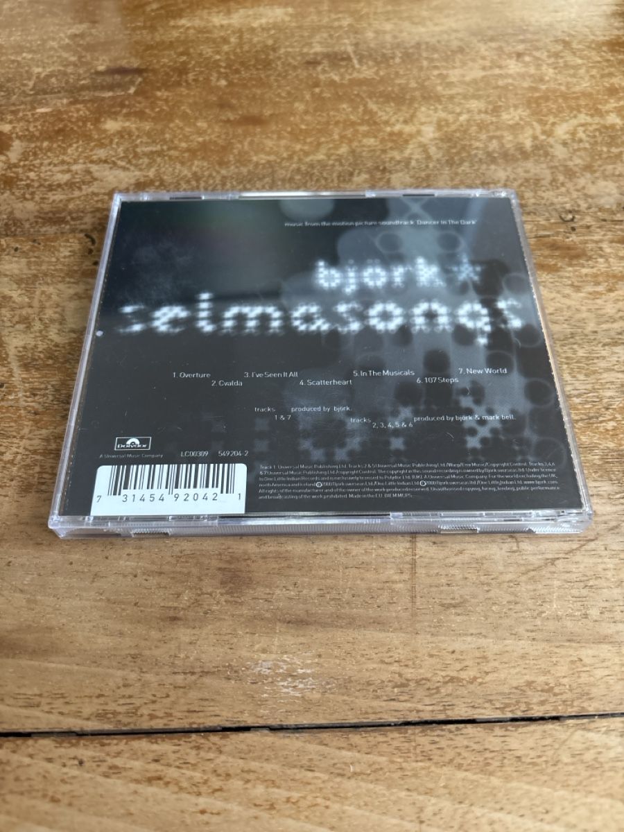CD: Björk - SelmaSongs CD – Usato da Bern venduto da nic_7mr6 2