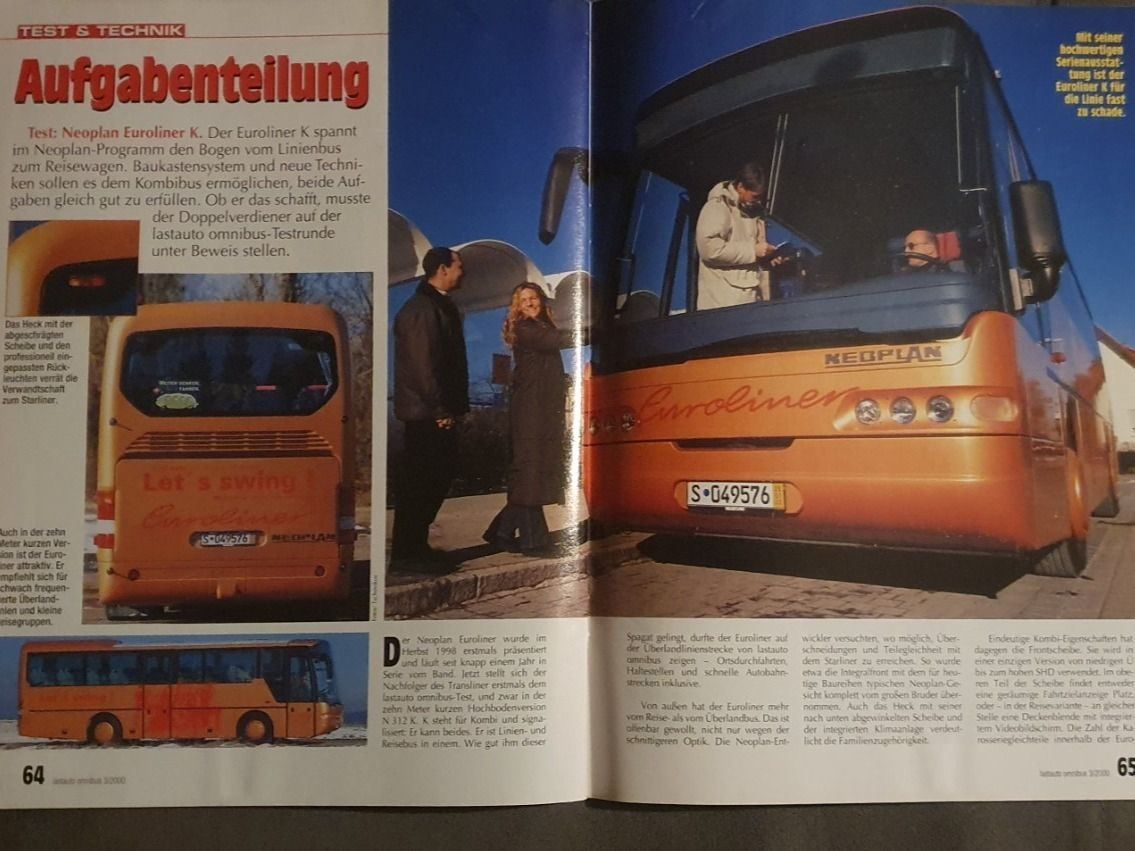 Scania Autocarri: Lastauto Omnibus 03/00 xx – Usato da Flawil venduto da sr1_f6st 5