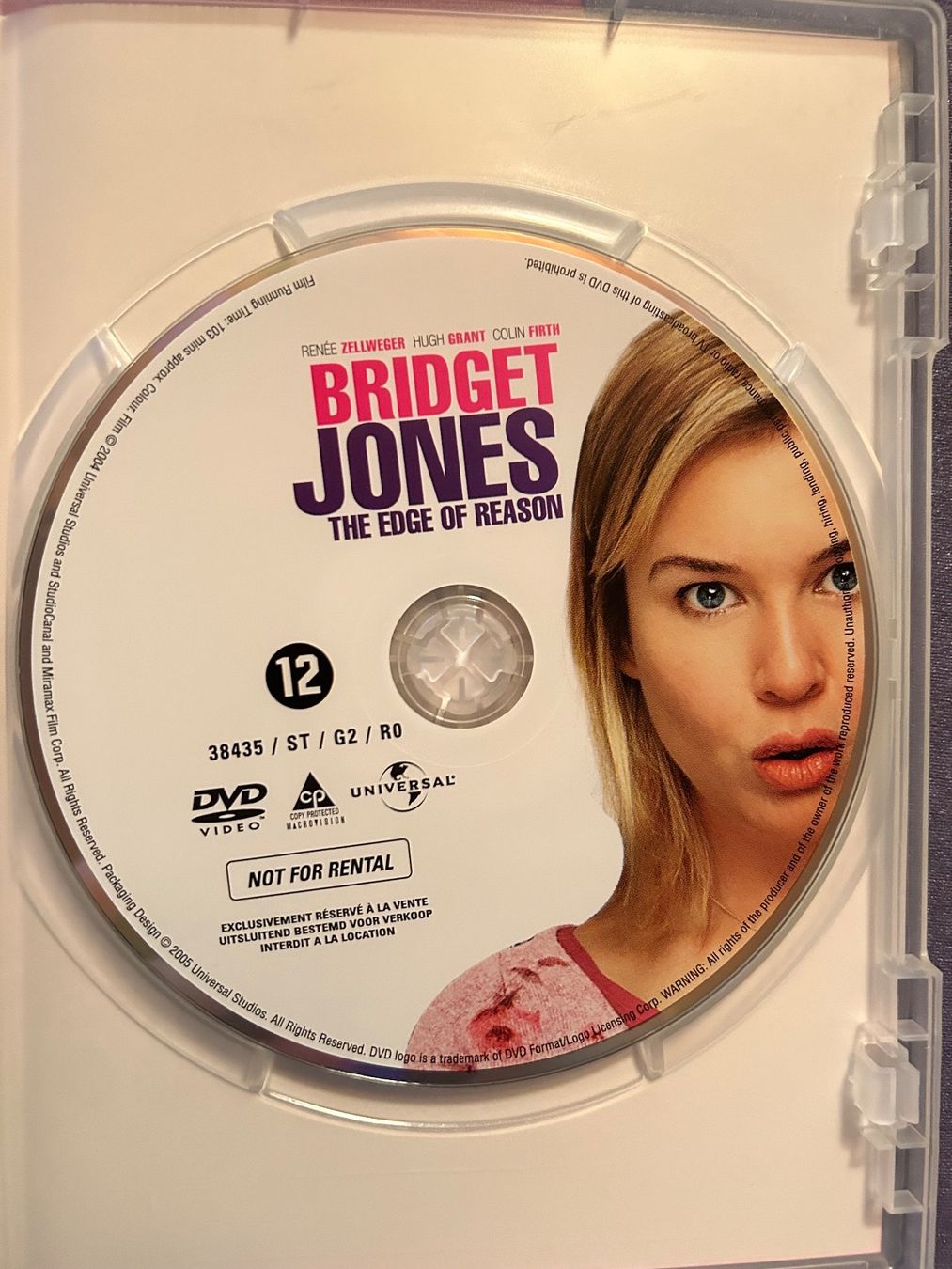 Tutti i DVDs: BRIDGET JONES L’ÂGE DE RAISON – Usato da St-Cierges venduto da Crisi53 2