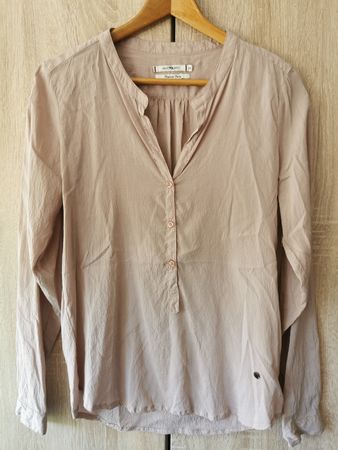 Paul Kehl Damen Seide Bluse Gr M