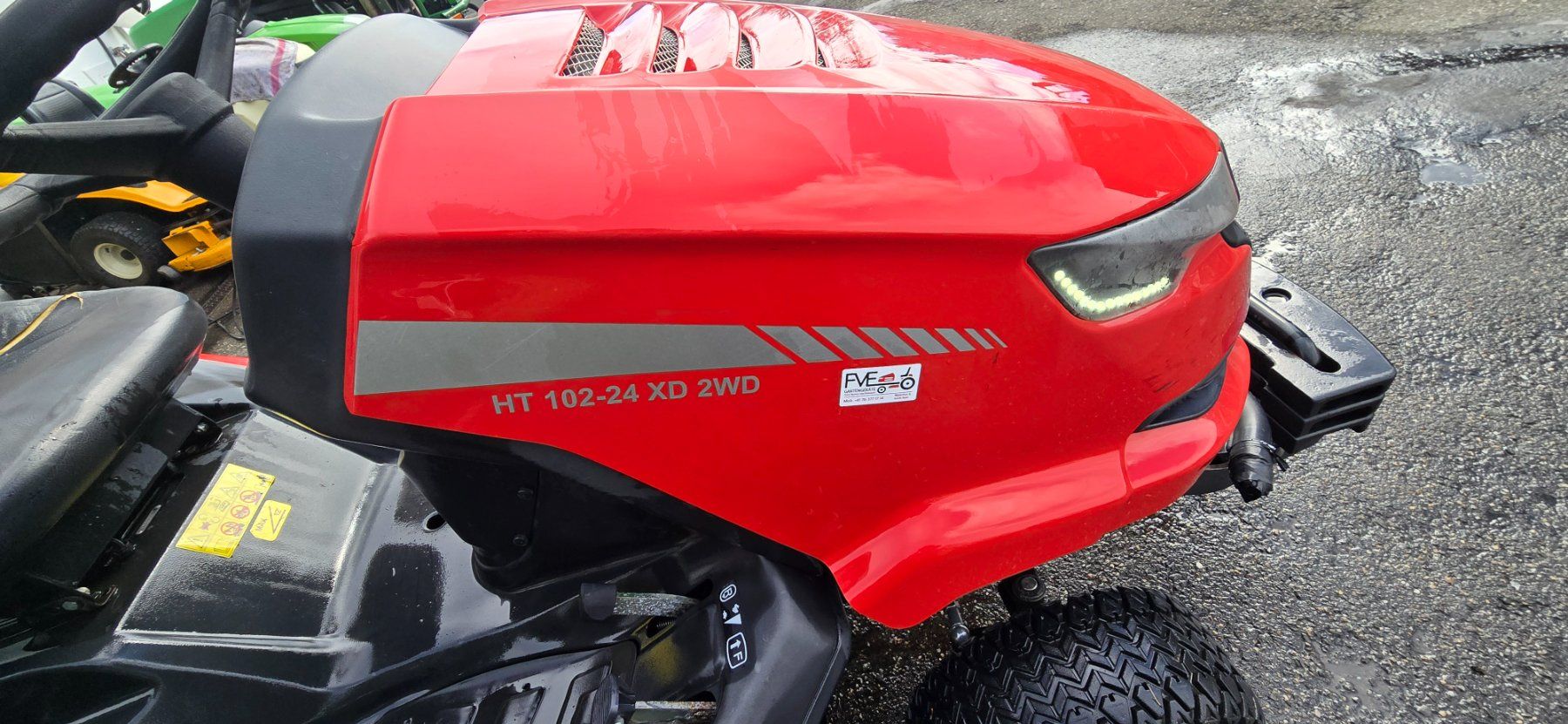 Tagliaerba: Rasentraktor Herkules HT 103-24 XD 2WD – Usato da Rain venduto da Fafan069 7