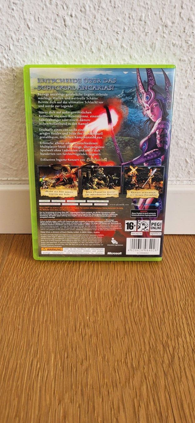 Microsoft Spiele: Xbox 360 - Sacred 2 – Gebraucht aus Münsingen von DigitaleSpielecke 1
