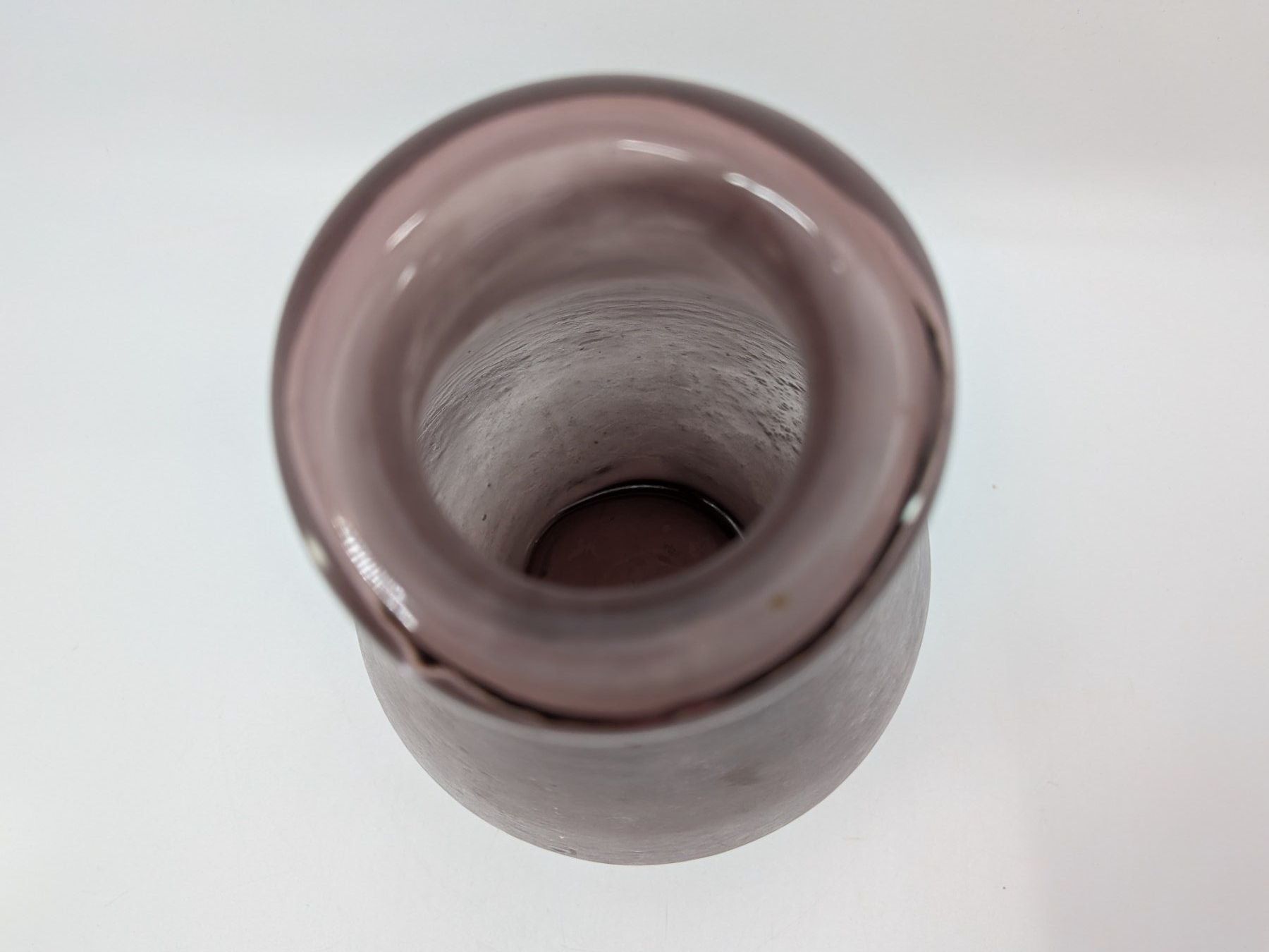 Vasi & Recipienti: Vase Glasvase lila – Usato da Emmen venduto da magelan 1