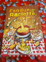 Fondue oder Raclette - Das Spiel für Käse-Liebhaber -Carlit