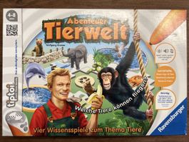 Tiptoi Spiel Abenteuer Tierwelt