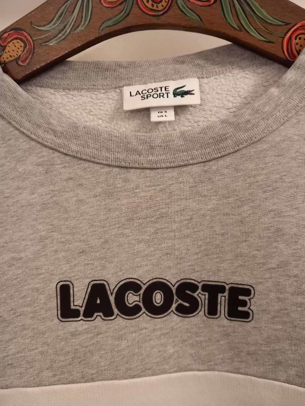 Lacoste Maglioni & Felpe: 🐊 LACOSTE Herren Pullover Sweatshirt Grau Schwarz wNEU L 🐊 – Nuovo (secondo la descrizione) da Effretikon venduto da SEMOUNA 3