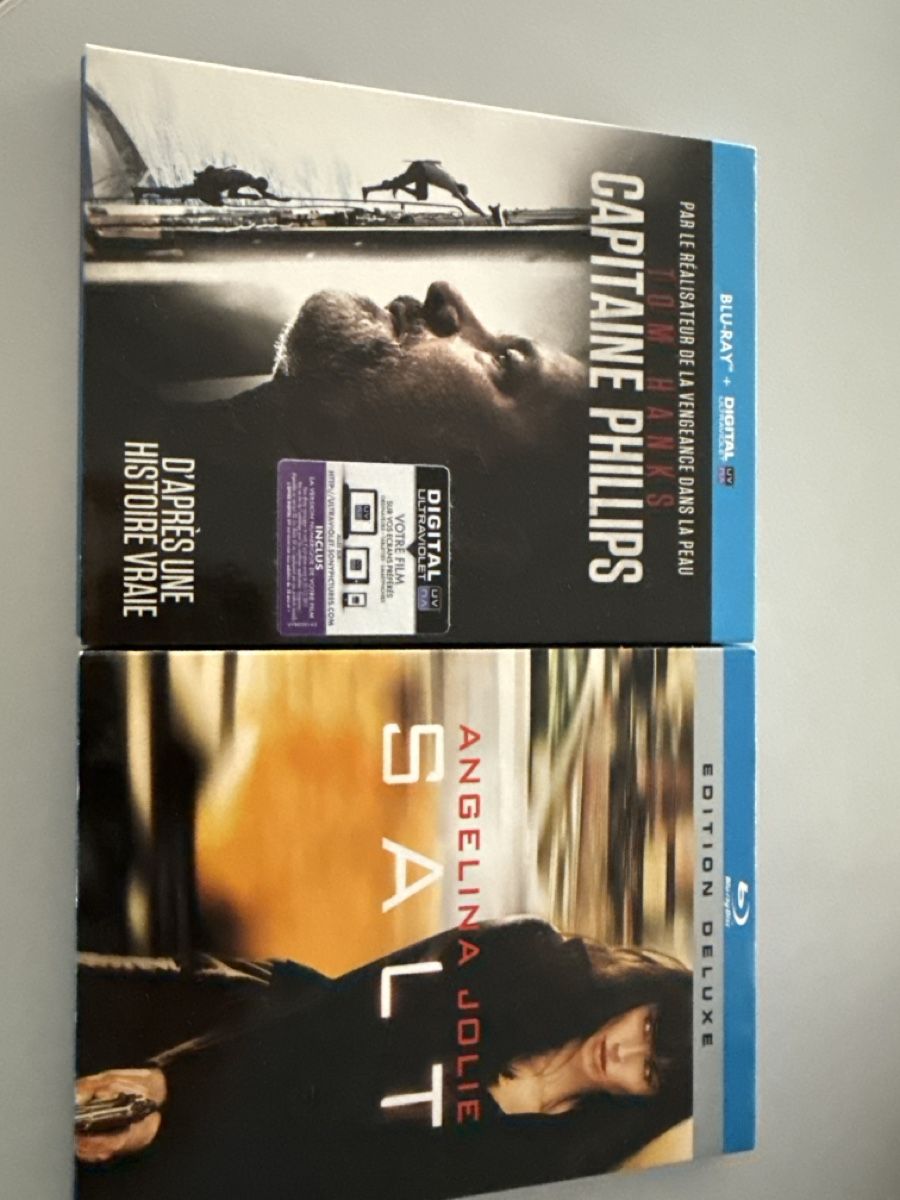 Tutti i DVDs: Blu-ray Captain Phillips & Salt Edition Deluxe neu – Nuovo (secondo la descrizione) da Zürich venduto da nad_s27g