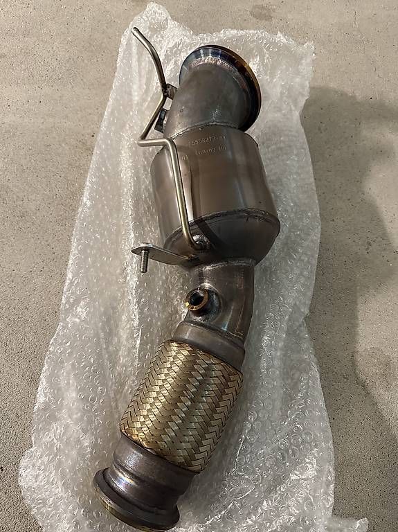 Échappements: HJS Downpipe mit Sportkat BMW B48 – D'occasion à Gebenstorf par raffi88