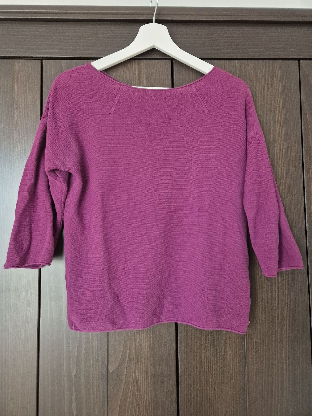 Pullover & Sweatshirts: Marc O’Polo Pullover / Feinstrickpullover Magenta (Gr. XS) – Gebraucht aus Affoltern am Albis von Diana888