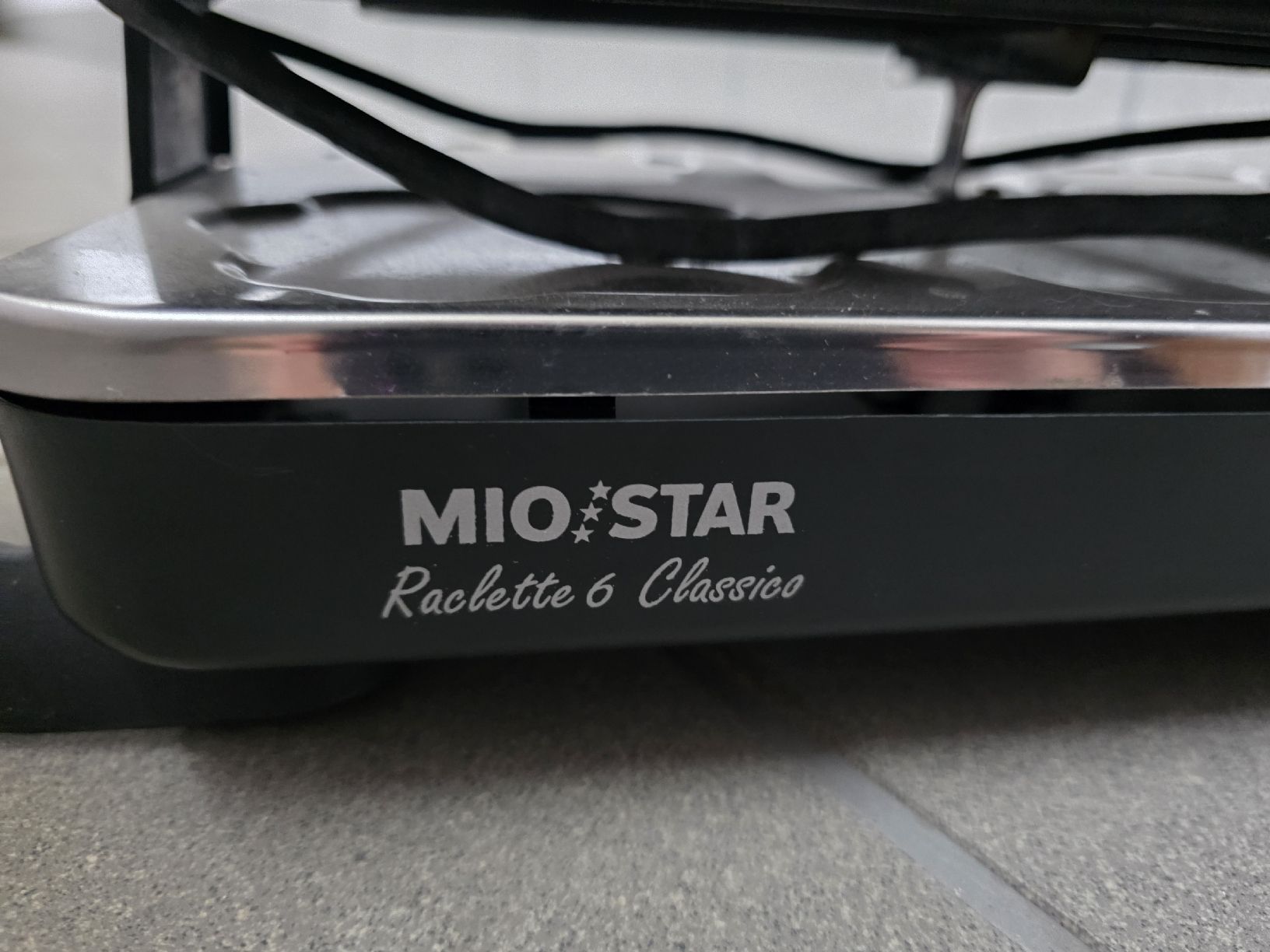 Küchengeräte: MIO STAR Raclette 6 Classico – Gebraucht aus Wallisellen von Mina878 2