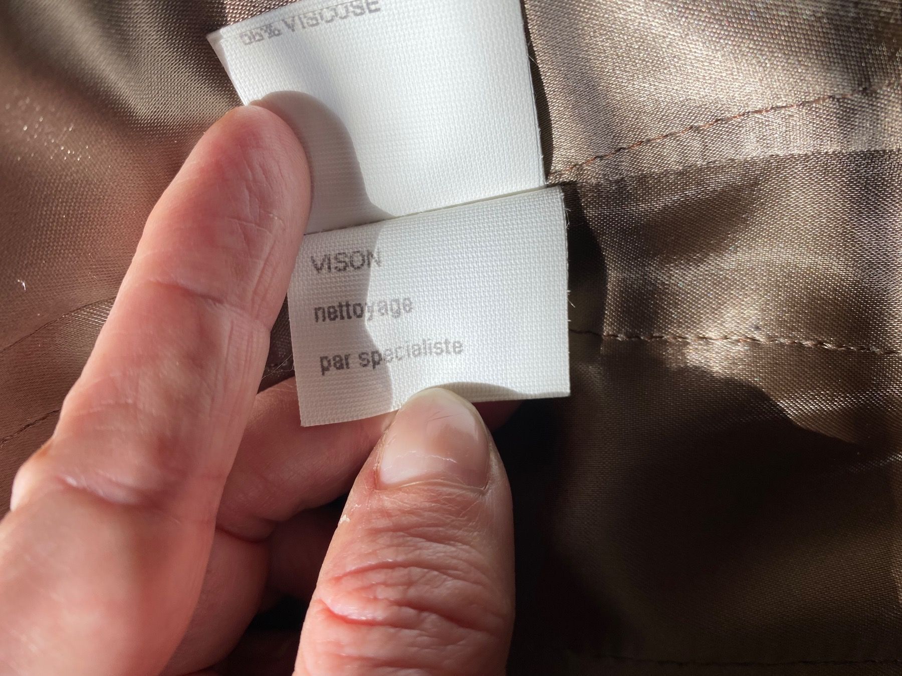 Cappotti: Manteau Col Fourrure taille 38 – Nuovo (secondo la descrizione) da Genolier venduto da ber_j8yx 4