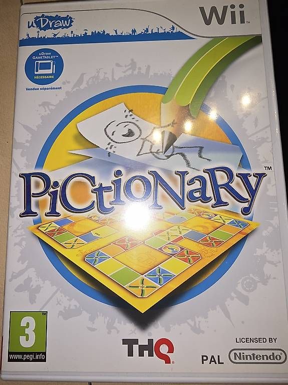 Giochi: Jeu wifi pictionary – Usato da Chavannes-Renens venduto da Coco200