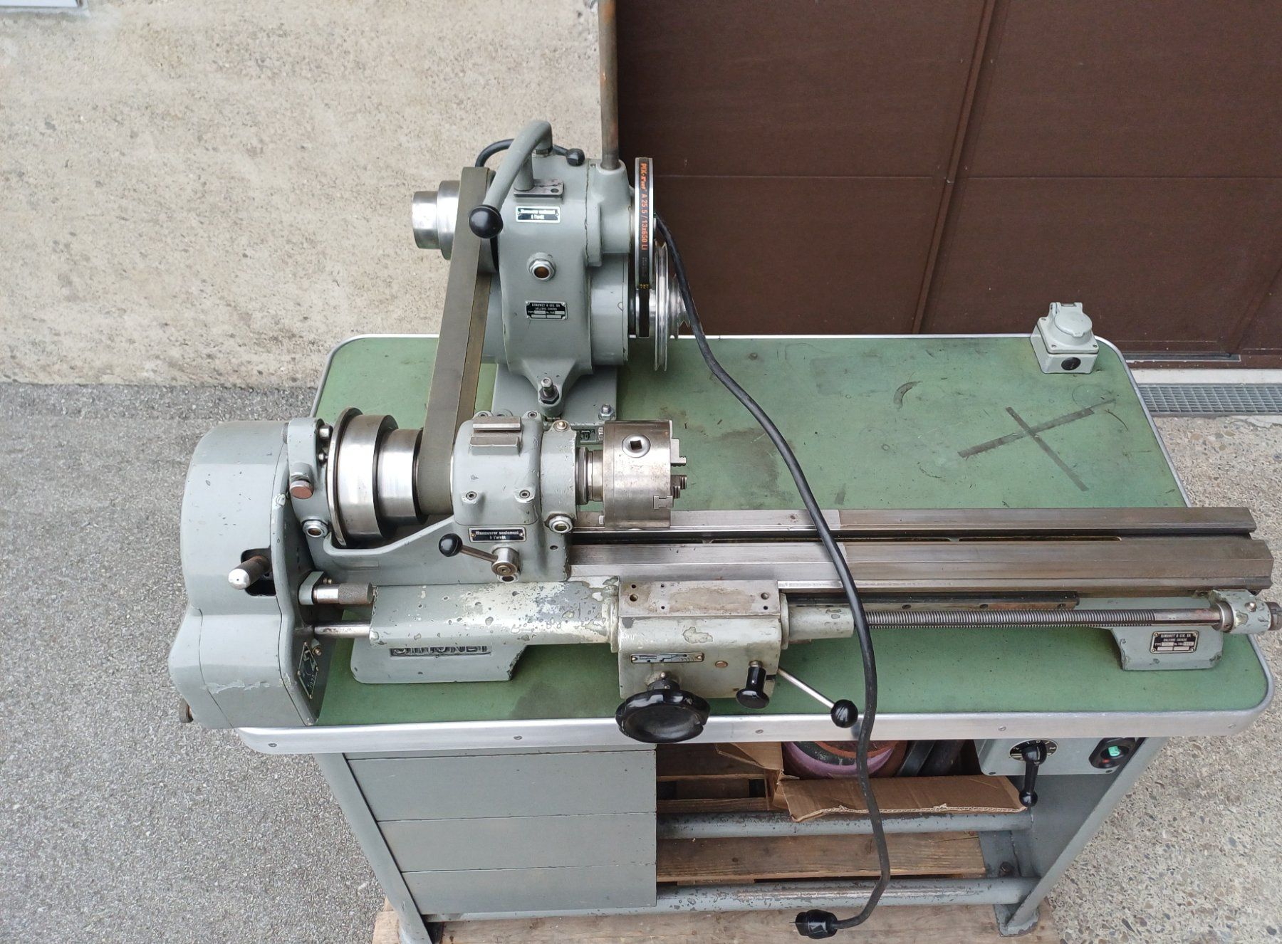 Tutte le macchine: Tour 102 Simonet – Usato da rueyres st laurent venduto da Atel-K74 1