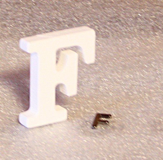 Tutte le decorazioni: 2x F – Usato da Flüelen venduto da Alt-und-Neu