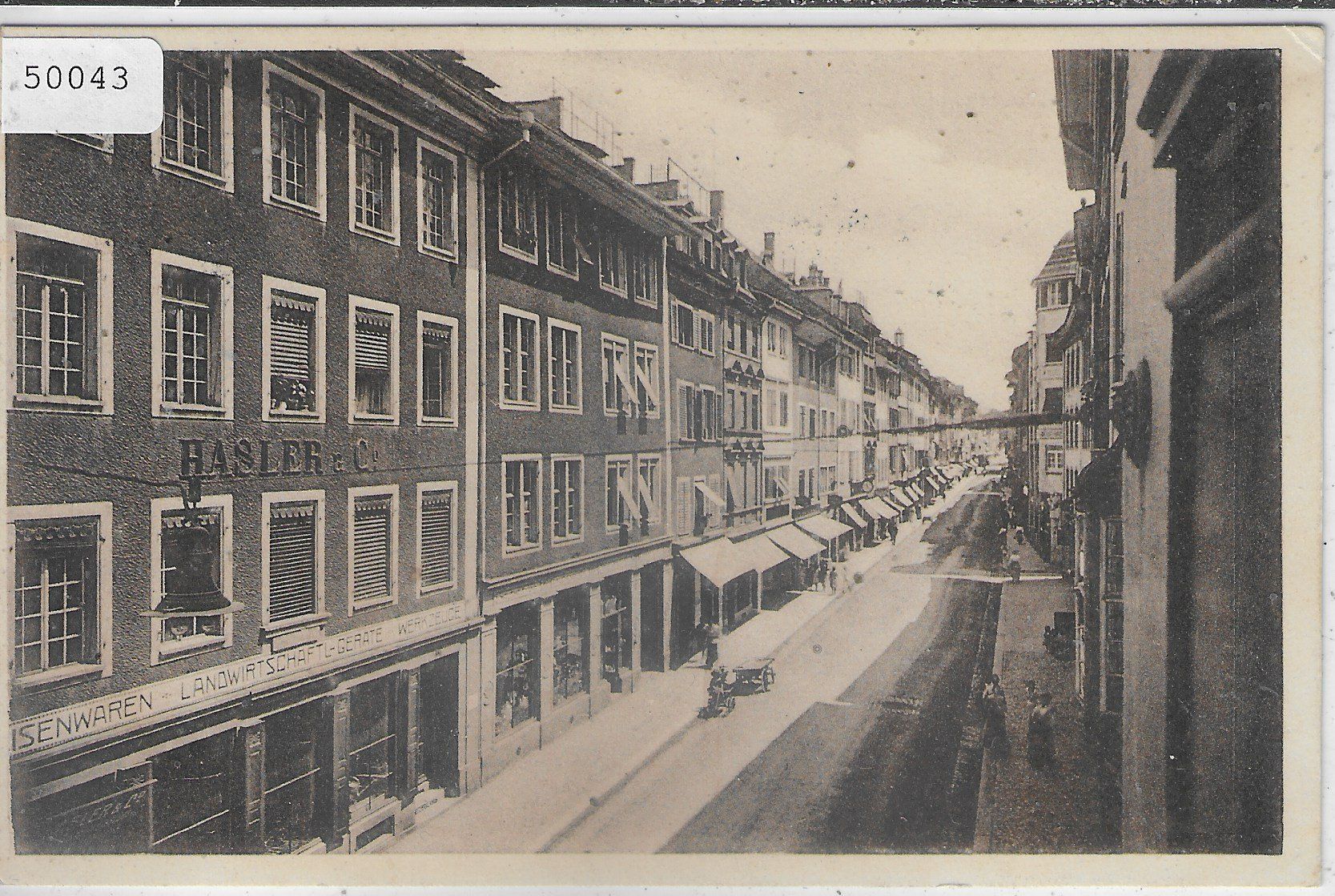 Cartes postales: Winterthur - Marktgasse – D'occasion à Ettingen par Kartenplanet