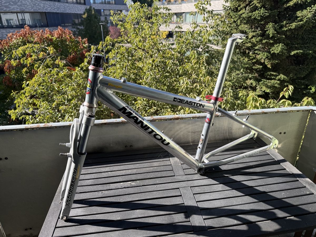 Manitou Ersatzteile: Answer Manitou Hardtail Replika – Gebraucht aus Basel von compralotodo 3