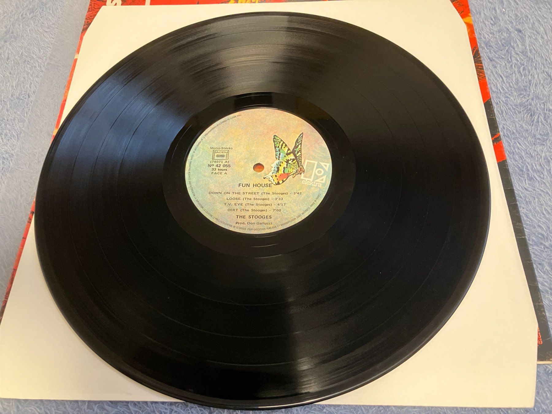 Schallplatten: The Stooges – Gebraucht aus Aarwangen von Jukebox3 3