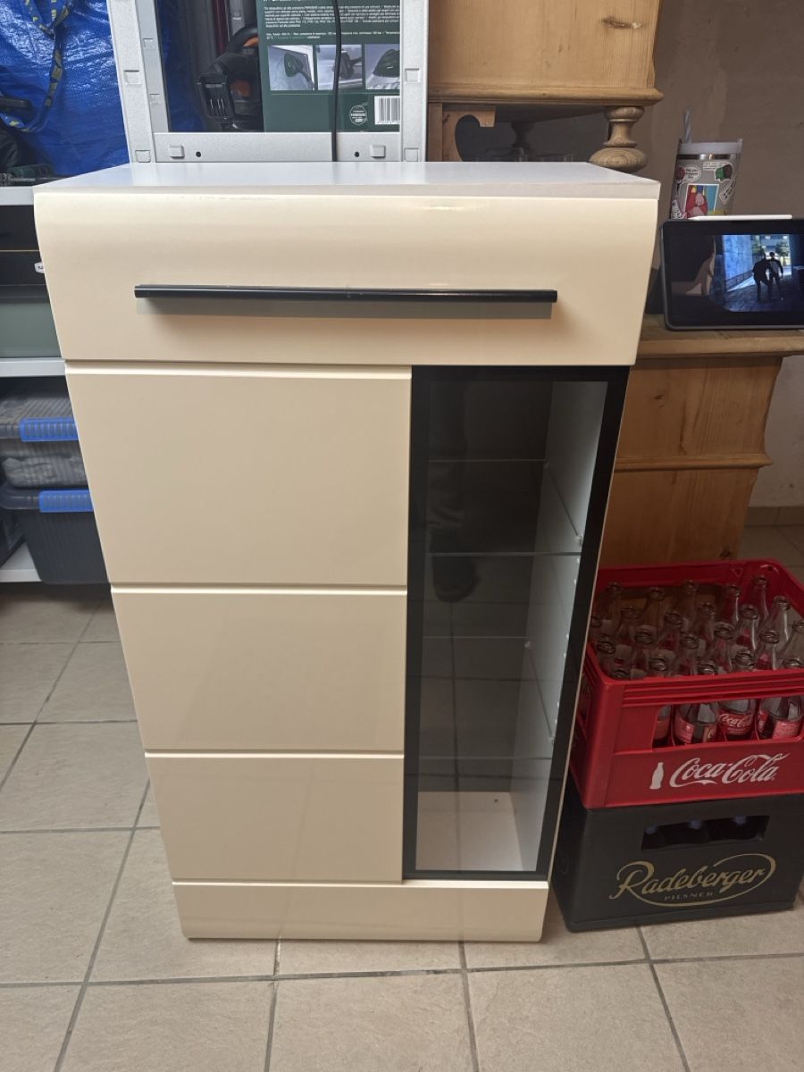 Ikea Vitrines: Vitrine weiss – D'occasion à Altendorf par gianni2109 3