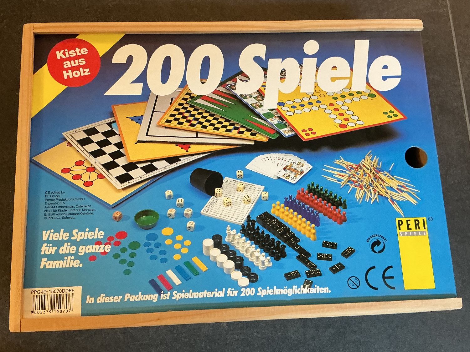 Giochi: Brettspiel / 200 Spiele – Nuovo (secondo la descrizione) da Horw venduto da adler65 8