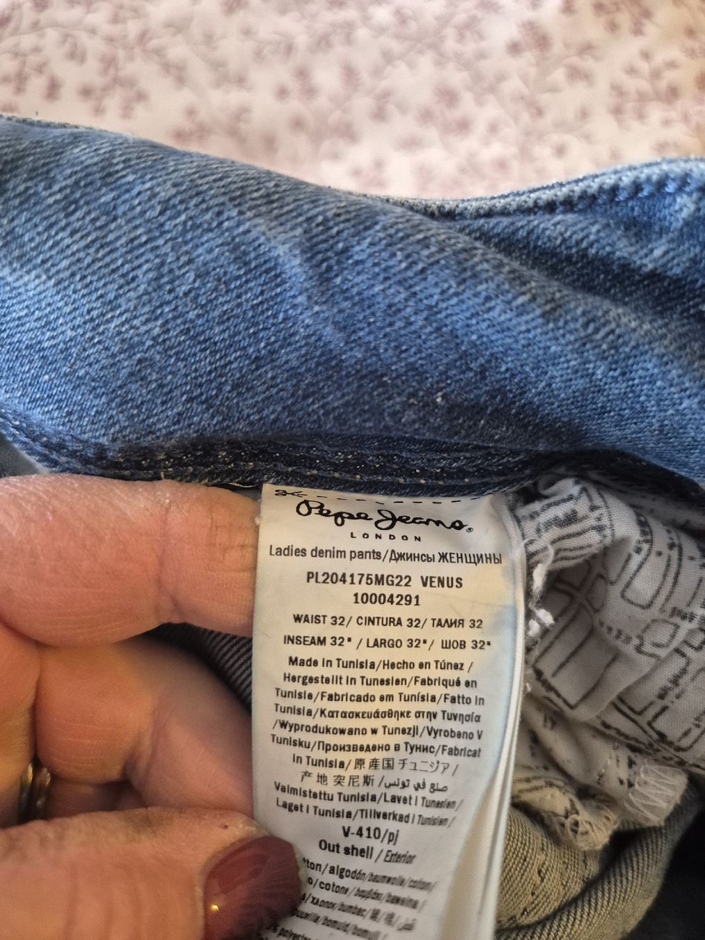 Pepe Jeans Jeans: Pepe Jeans Straight Low Waist – D'occasion à Rehetobel par karenina02 2