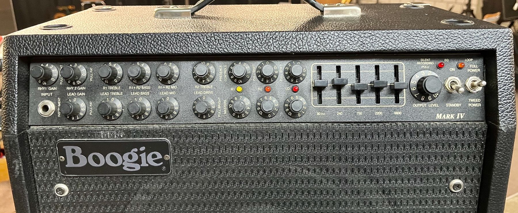 Mesa Boogie Amplificatori: Mesa Boogie Mk IV – Usato da Fehraltorf venduto da moritzdrummer 1