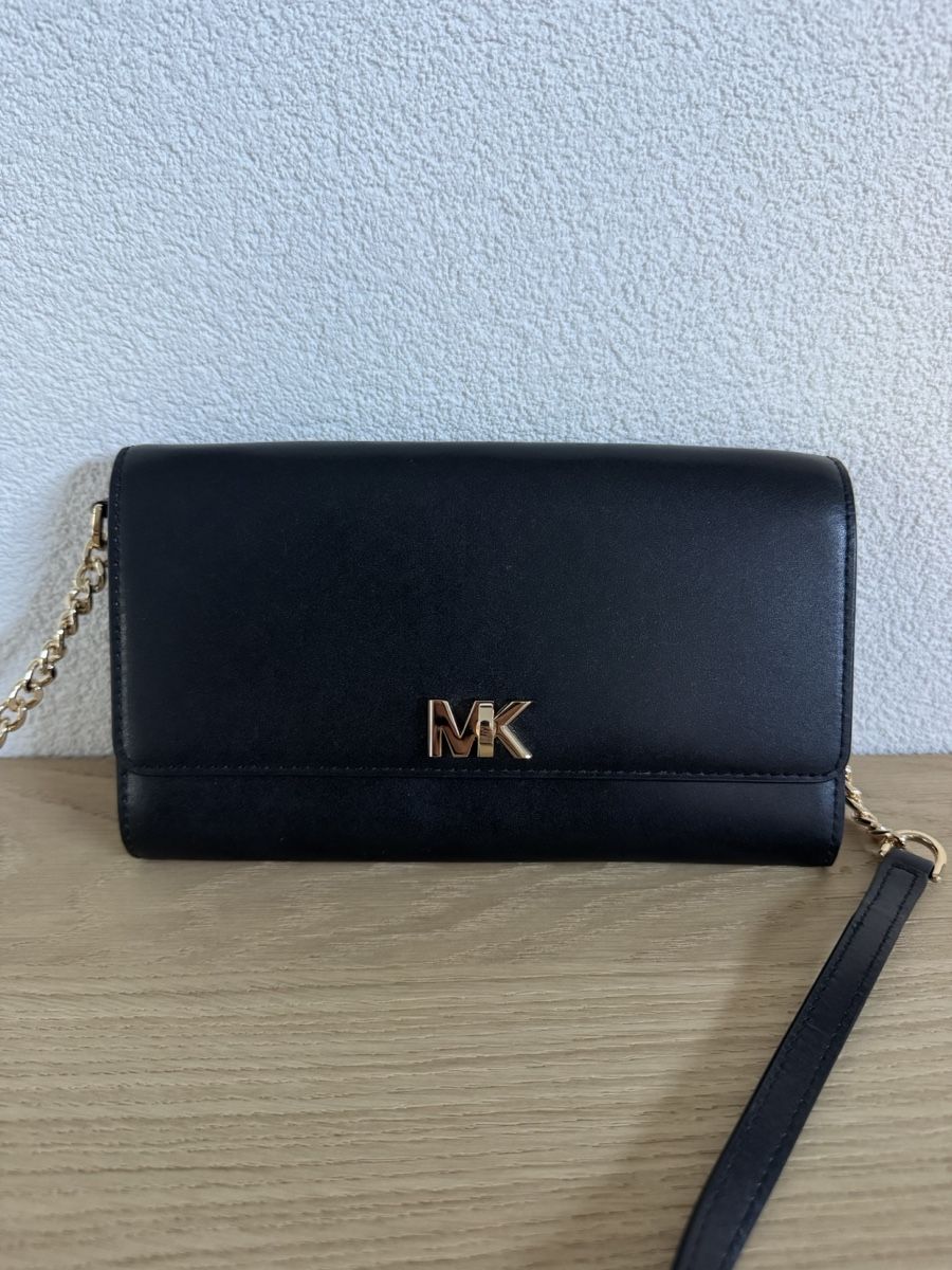 Michael Kors Borse da donna: Michael Kors Pochette Mott en cuir – Usato da Saillon venduto da alico