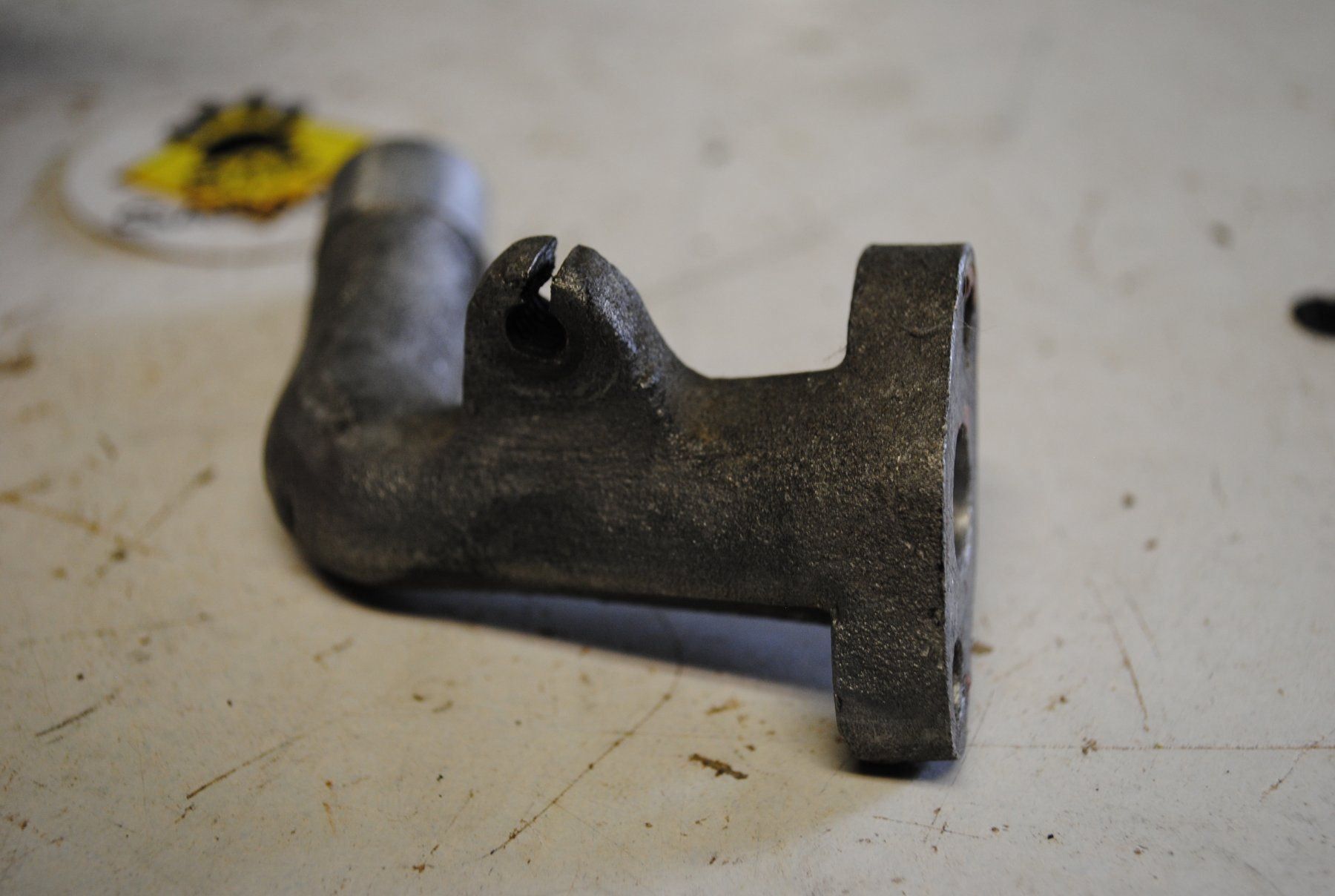 Sachs Mofa-Ersatzteile: Ansaugstutze Sachs 503 lang 02671120 – Gebraucht aus Subingen von Baergarage 3