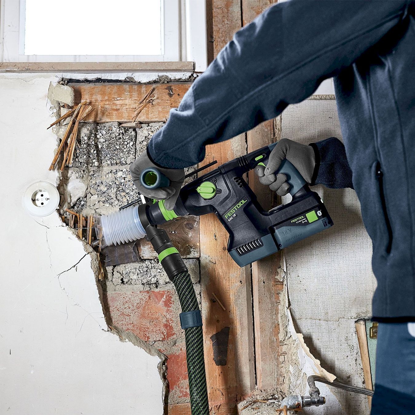 Festool Trapani: Festool KHC 18 EBI-Plus Akku-Kombihammer – Nuovo e nell'imballaggio originale da Bottighofen venduto da zaap 6