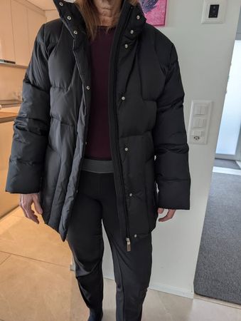Betty Barclay Daunen Jacke Schwarz