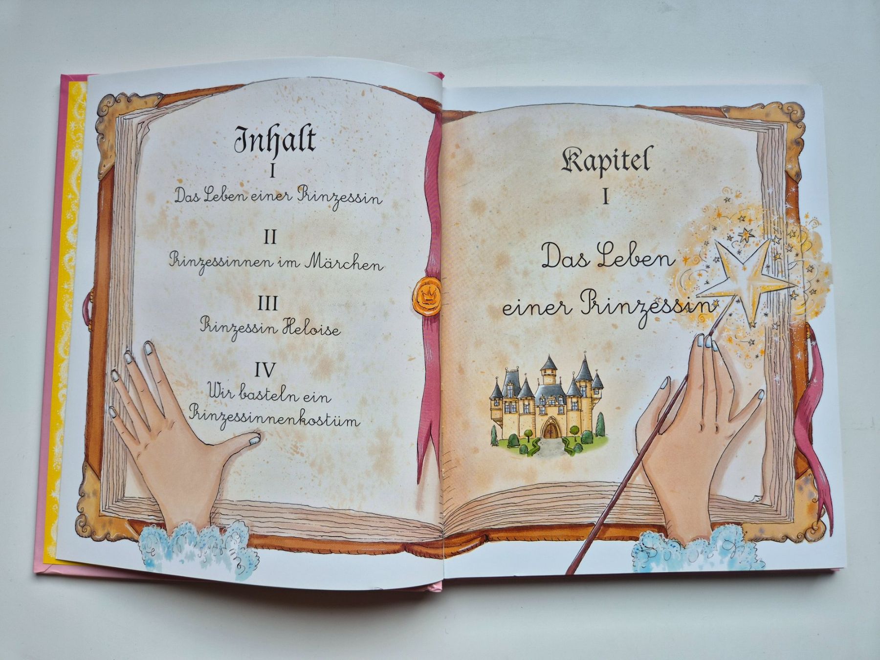 Libri: Entdecken Erfahren Erzählen   PRINZESSINNEN – Usato da Niederweningen venduto da Obson 1
