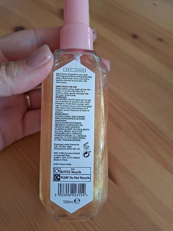 Profumi & Eau de Toilette: Body mist luccicante – Usato da Lamone venduto da pau_7nk2 1