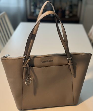 Michael Kors Medium Grey Tote Bag
