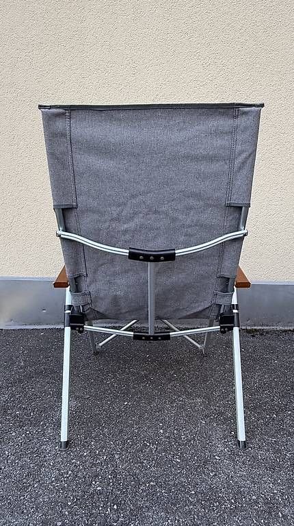 Sedie: 2x Campingstuhl Holiday Travel – Usato da Luzern venduto da Faebsen 5